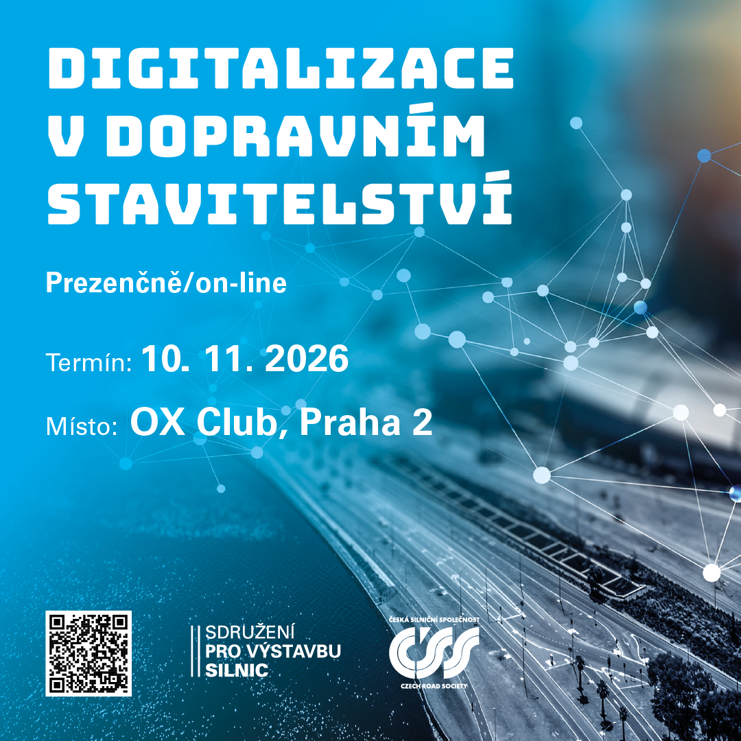 Digitalizace v dopravním stavitelství