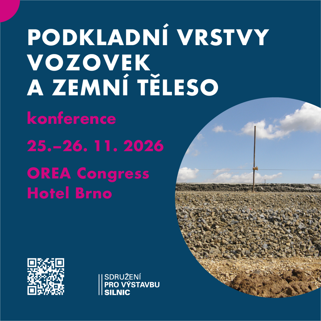 Podkladní vrstvy vozovek a zemní těleso